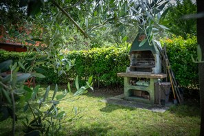 BBQ/picnic Area - Casa Bellosguardo a Vinci (Vinci)