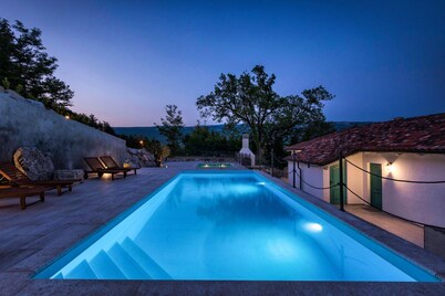 Villa Lapis in Buzet