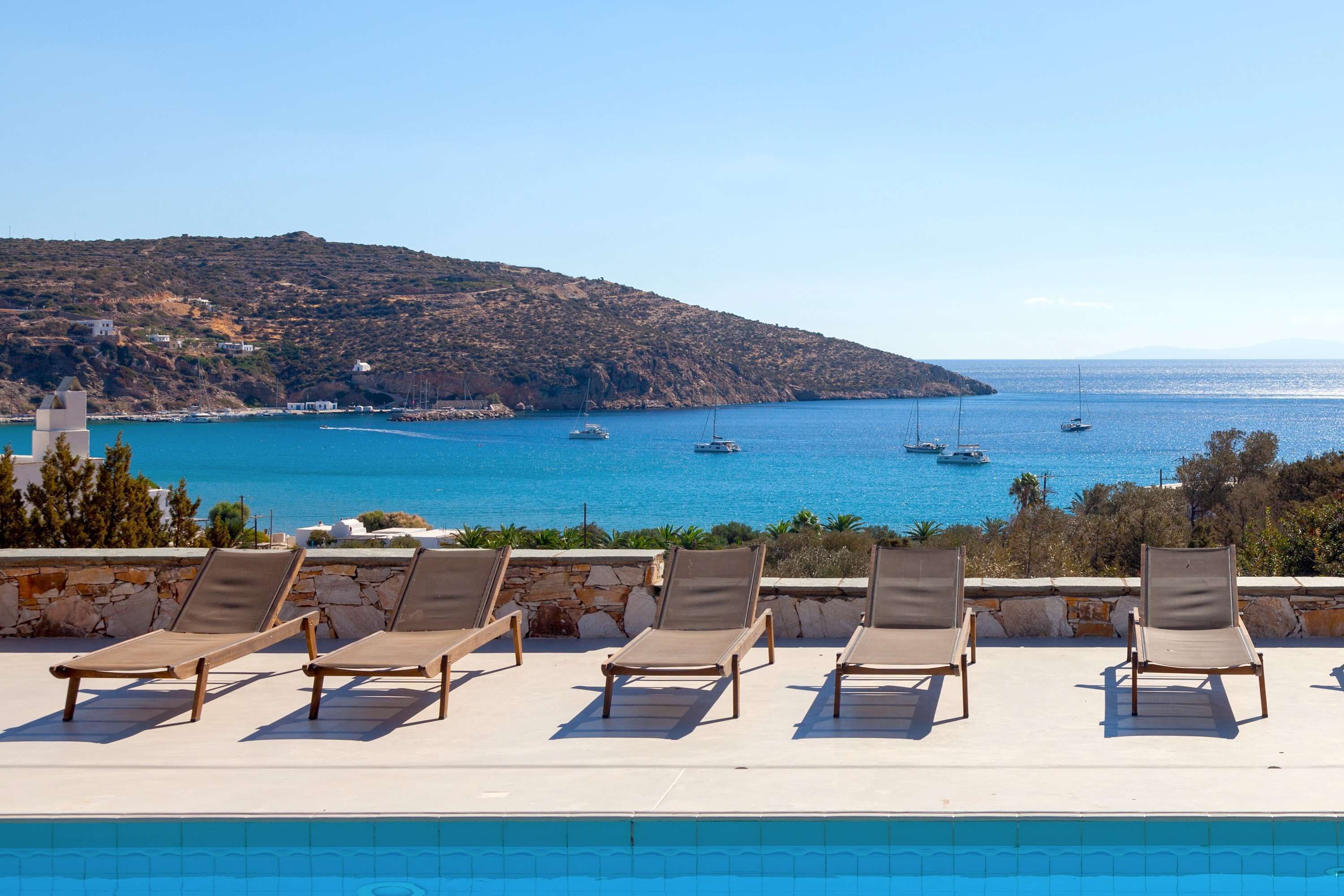 Vila | 4 kamar tidur dan internet