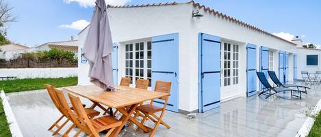 Restauration extérieure