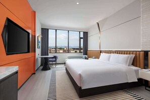 Chambre supérieure, 1 très grand lit, non-fumeur