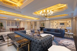 华丽客房, 多张床 | 客房内保险箱、遮光窗帘、免费 WiFi、床单