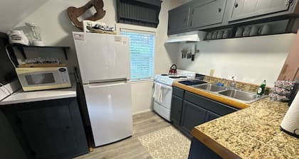 Trout River Suite - Amazing 1BR suite with deck overlooking the Trout River & only 7 minutes to Jay Peak Resort. With Breakfast Included!