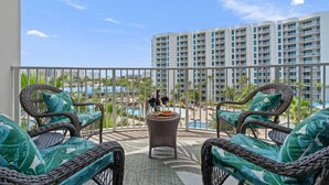 Property grounds - 1509 Stunning 2 Bdrm ~ Lagoon Pool ~ Pickleball - Gym - Hot tub ~ Book Sept 8th (Destin)