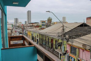 Vistas del balcón