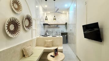Villa | Living area | TV