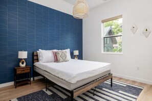 2 chambres, lit parapluie, Wi-Fi, draps fournis