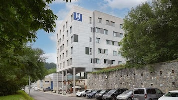 Façade de lâhĂ©bergement