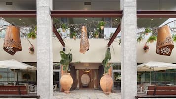 Bagian depan properti