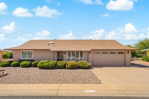 Exterior - Sun City Retreat w/ Patio, Grill & Backyard (Sun City)