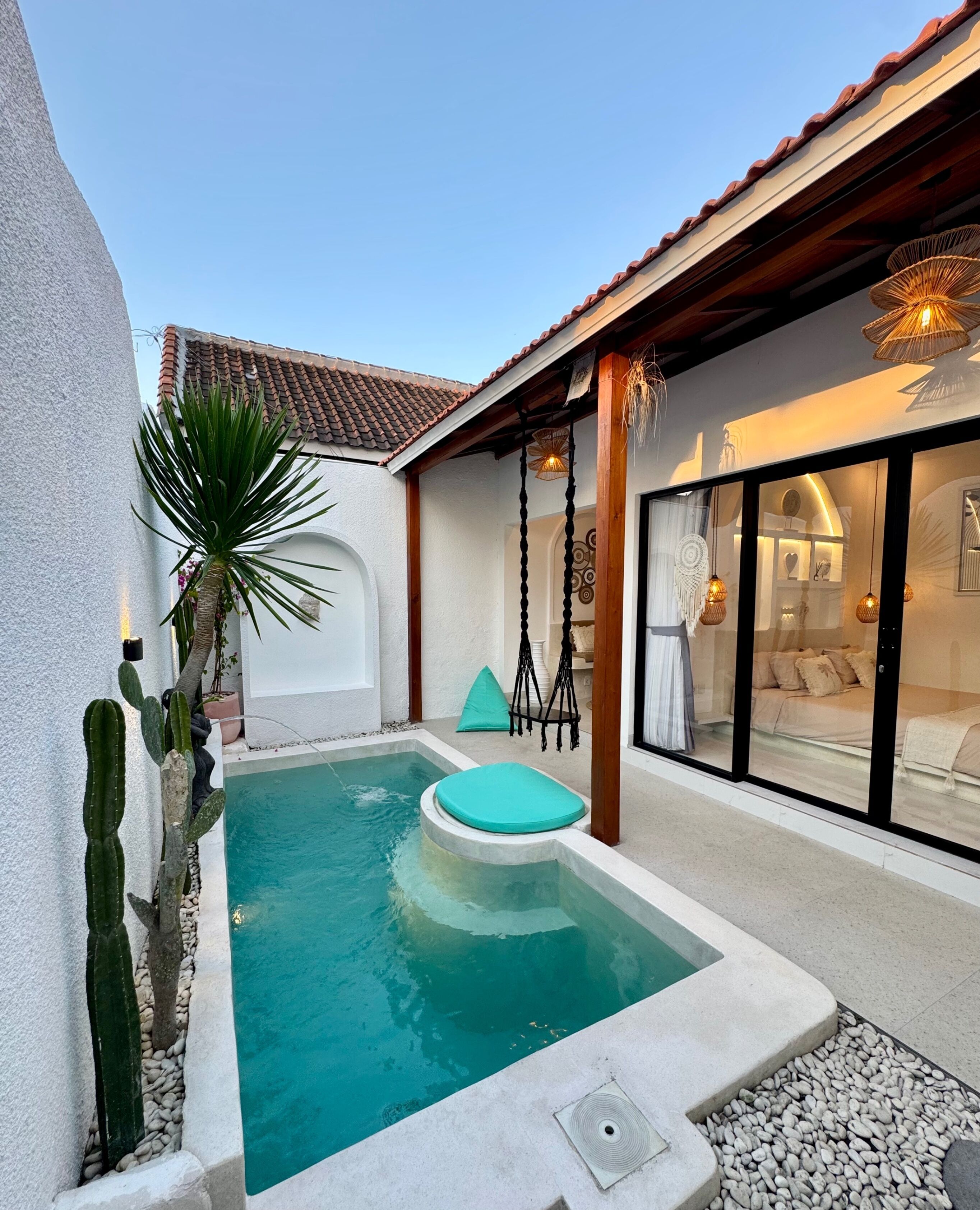 Piscine couverte