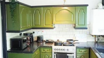 Micro-ondas, fogão, cooktop