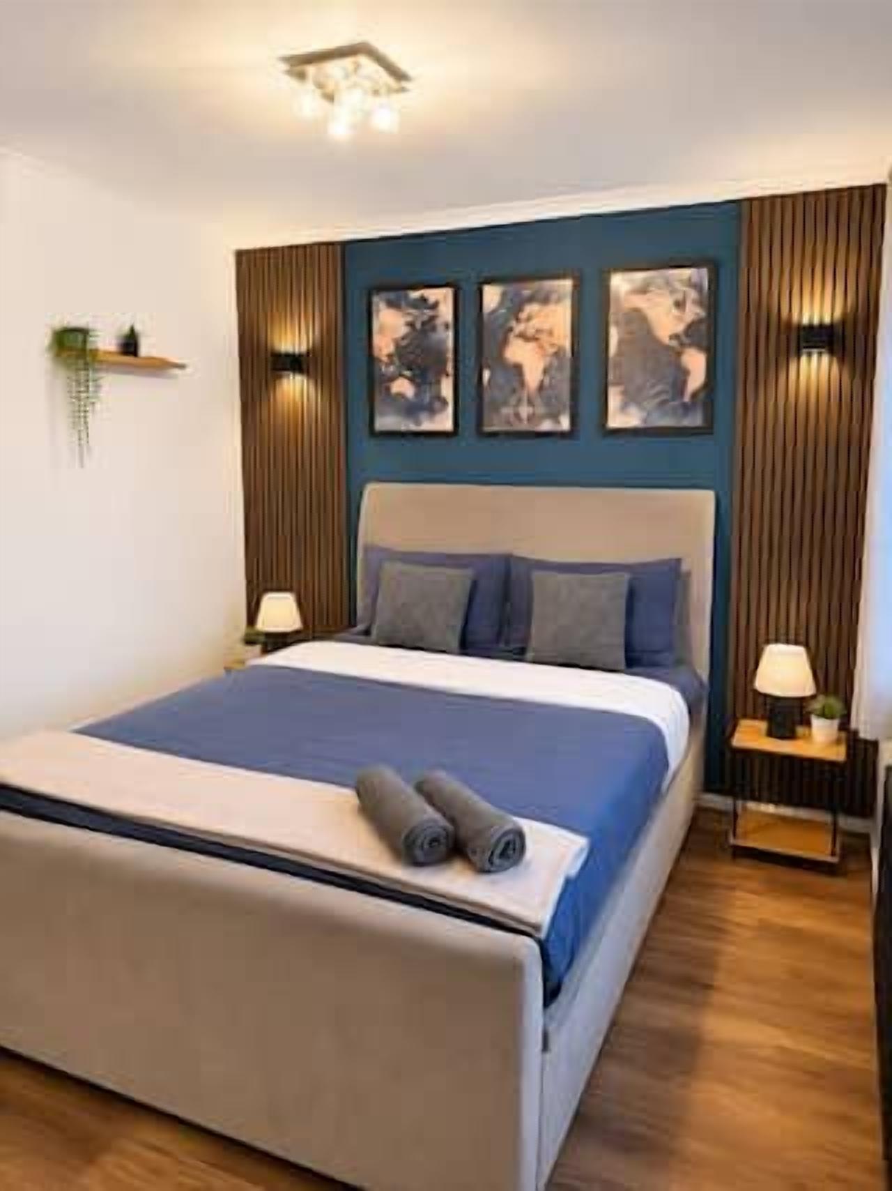 2 bedrooms, internet
