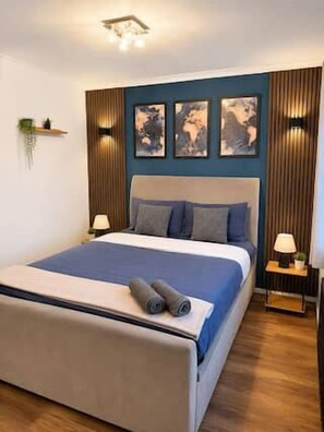 2 Schlafzimmer, Internetzugang