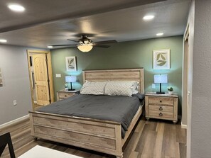 1 bedroom, desk, iron/ironing board, free WiFi