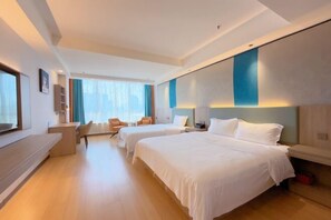 Room - Qingzhu·Youyang Hotel (Guang'an Street Museum Metro Station) (Shijiazhuang)
