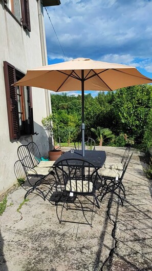 Restauration en plein air