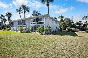 Exterior - Beachy Butterfly! Poolside Holmes Beach Stay! (Holmes Beach)