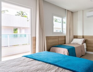 4 chambres, Wi-Fi gratuit, draps fournis