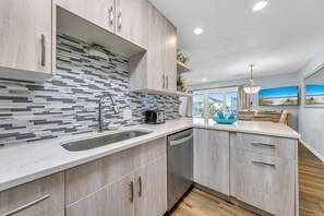 Fridge, microwave, oven, stovetop - 200yds to Beach-Snowbird Friendly-30A-Beachside Villas 832 (Santa Rosa Beach)