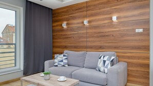 Unclassified image, 4 of 19, button - Elegant Szczecin Apartment by Renters (Szczecin)