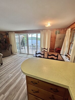 Interior - Waterfront Cottage on Barker Pond (SEBAGO)