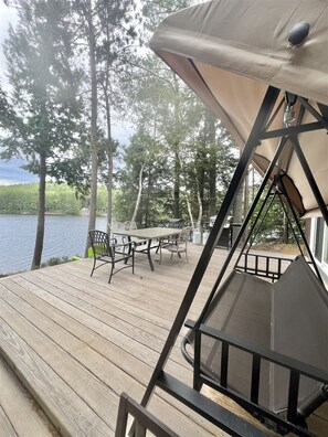 Utendørsservering