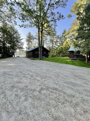Property grounds - Waterfront Cottage on Barker Pond (SEBAGO)
