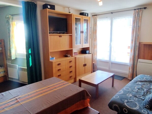 2 bedrooms - Ski-in/Ski-out, 3-room, sleeps 6 in Les Adrets-Prapoutel (Les Adrets-Prapoutel)