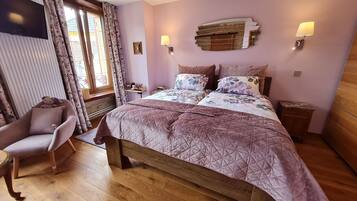 1 chambre, draps fournis