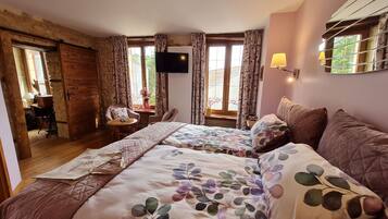 1 chambre, draps fournis