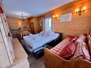 1 chambre, accès au Wi-Fi (inclus), literie fournie