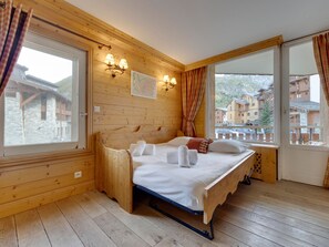 1 chambre, Wi-Fi gratuit, draps fournis
