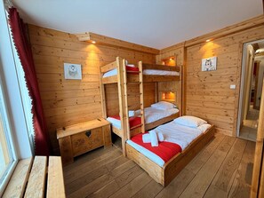 1 chambre, Wi-Fi gratuit, draps fournis