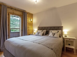 2 chambres, Wi-Fi gratuit, draps fournis