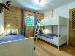 2 chambres, Wi-Fi gratuit, draps fournis