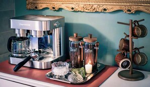 Coffee and/or coffee maker