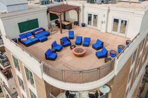 Enceinte de l’hébergement