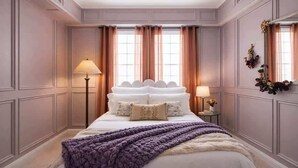 2 chambres, fer et planche à repasser, Wi-Fi, draps fournis