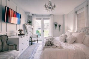 2 間睡房、熨斗/熨衫板、Wi-Fi、床單