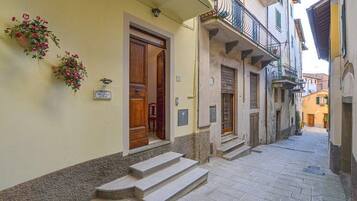 Facciata della struttura