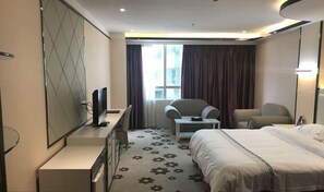 Room - Jin Yu Hotel (Zhuhai Gongbei Port Pedestrian Street) (Zhuhai)