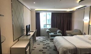 Room - Jin Yu Hotel (Zhuhai Gongbei Port Pedestrian Street) (Zhuhai)