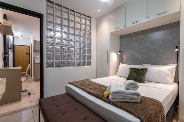 Apartment - In Front of the Underground and 8 Minutes From the Beach Sf228 (Rio de Janeiro)