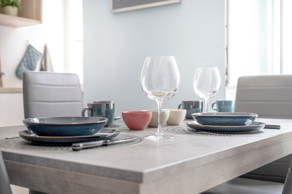 Dining - Apartment 2 bedrooms,sofa bed and 3 bathrooms for families and groups of friends (Como)