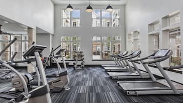 Sala de fitness