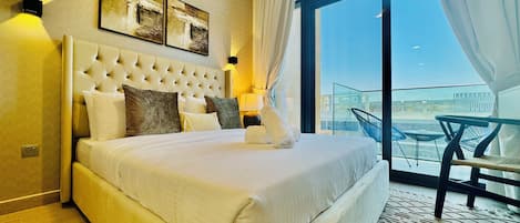 Apartamento, balcón, vistas a la ciudad | 1 dormitorio y wifi gratis