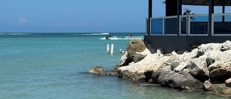 Am Strand, Strandtücher