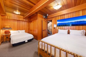 5 Schlafzimmer, Schreibtisch, WLAN, Bettwäsche