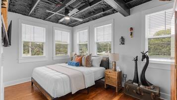 標準公寓客房, 1 間臥室, 非吸煙房 | 2 間睡房、獨特設計、獨特裝修、手提電腦工作空間